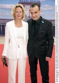 Anatole Taubman mit Begleitung bei der Verleihung des Deutschen Filmpreises 2016 in der Messe Berlin. Berlin, 27.05.2016 Foto:xFredericx xFuturexImage