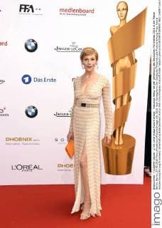 Franziska Weisz bei der Verleihung des Deutschen Filmpreises 2016 in der Messe Berlin. Berlin, 27.05.2016 Foto:xFredericx xFuturexImage