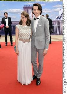 Alice Dwyer und Sabin Tambrea bei der Verleihung des Deutschen Filmpreises 2016 in der Messe Berlin. Berlin, 27.05.2016 Foto:xFredericx xFuturexImage