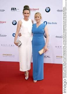 Lisa Maria Potthoff und Silke Bodenbender bei der Verleihung des Deutschen Filmpreises 2016 in der Messe Berlin. Berlin, 27.05.2016 Foto:xFredericx xFuturexImage
