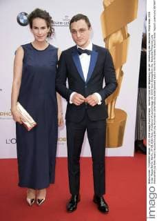 Saralisa Volm mit Begleitung bei der Verleihung des Deutschen Filmpreises 2016 in der Messe Berlin. Berlin, 27.05.2016 Foto:xFredericx xFuturexImage
