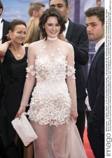 Lea van Acken bei der Verleihung des Deutschen Filmpreises 2016 in der Messe Berlin. Berlin, 27.05.2016 Foto:xFredericx xFuturexImage