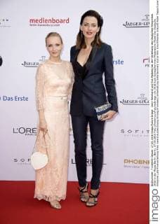 Janin Reinhardt und Eva Padberg bei der Verleihung des Deutschen Filmpreises 2016 in der Messe Berlin. Berlin, 27.05.2016 Foto:xFredericx xFuturexImage