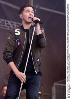 May 27, 2016 - Napa, California, U.S - Musician ANDY GRAMMER performs live during BottleRock Napa Valley music festival at Napa Valley Expo in Napa, California Napa U.S. - ZUMAs135