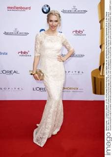 Julia Dietze bei der Verleihung des Deutschen Filmpreises 2016 in der Messe Berlin. Berlin, 27.05.2016 Foto:xFredericx xFuturexImage