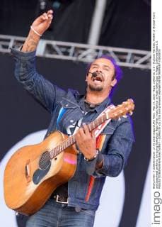 May 27, 2016 - Napa, California, U.S - Musician MICHAEL FRANTI of Michael Franti and Spearhead performs live during BottleRock Napa Valley music festival at Napa Valley Expo in Napa, California Napa U.S. - ZUMAs135