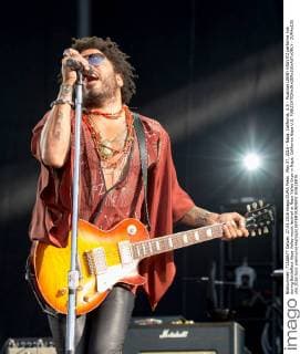 May 27, 2016 - Napa, California, U.S - Musician LENNY KRAVITZ performs live during BottleRock Napa Valley music festival at Napa Valley Expo in Napa, California Napa U.S. - ZUMAs135