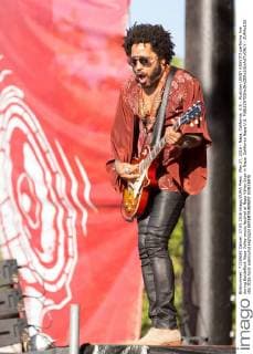 May 27, 2016 - Napa, California, U.S - Musician LENNY KRAVITZ performs live during BottleRock Napa Valley music festival at Napa Valley Expo in Napa, California Napa U.S. - ZUMAs135