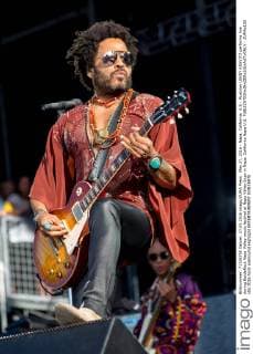 May 27, 2016 - Napa, California, U.S - Musician LENNY KRAVITZ performs live during BottleRock Napa Valley music festival at Napa Valley Expo in Napa, California Napa U.S. - ZUMAs135