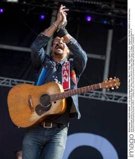 May 27, 2016 - Napa, California, U.S - Musician MICHAEL FRANTI of Michael Franti and Spearhead performs live during BottleRock Napa Valley music festival at Napa Valley Expo in Napa, California Napa U.S. - ZUMAs135