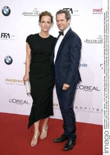 Claudia Michelsen und Matthias Matschke bei der Verleihung des Deutschen Filmpreises 2016 in der Messe Berlin. Berlin, 27.05.2016 Foto:xFredericx xFuturexImage