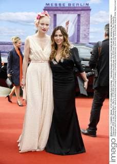 Franziska Knuppe und Simone Thomalla bei der Verleihung des Deutschen Filmpreises 2016 in der Messe Berlin. Berlin, 27.05.2016 Foto:xFredericx xFuturexImage