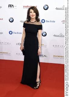 Iris Berben bei der Verleihung des Deutschen Filmpreises 2016 in der Messe Berlin. Berlin, 27.05.2016 Foto:xFredericx xFuturexImage