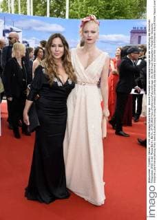 Simone Thomalla und Franziska Knuppe bei der Verleihung des Deutschen Filmpreises 2016 in der Messe Berlin. Berlin, 27.05.2016 Foto:xFredericx xFuturexImage