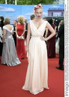 Franziska Knuppe bei der Verleihung des Deutschen Filmpreises 2016 in der Messe Berlin. Berlin, 27.05.2016 Foto:xFredericx xFuturexImage