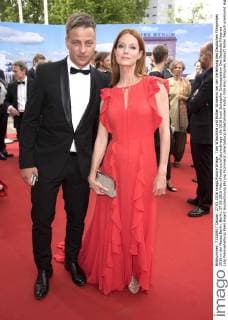 Tom Wlaschiha und Esther Schweins bei der Verleihung des Deutschen Filmpreises 2016 in der Messe Berlin. Berlin, 27.05.2016 Foto:xFredericx xFuturexImage