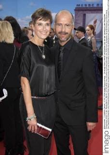 Christoph Maria Herbst mit Ehefrau Gisi bei der Verleihung des Deutschen Filmpreises 2016 in der Messe Berlin. Berlin, 27.05.2016 Foto:xFredericx xFuturexImage