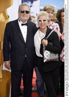 Martin Moszkowicz und Doris Dörrie bei der Verleihung des Deutschen Filmpreises 2016 in der Messe Berlin. Berlin, 27.05.2016 Foto:xFredericx xFuturexImage