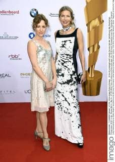 Ulrike Krumbiegel und Ursula Karven bei der Verleihung des Deutschen Filmpreises 2016 in der Messe Berlin. Berlin, 27.05.2016 Foto:xFredericx xFuturexImage