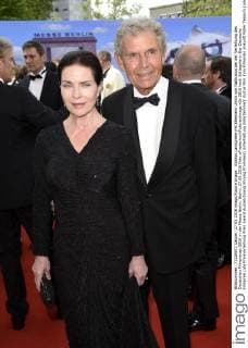 Gudrun Landgrebe mit Ehemann Ulrich von Nathusius bei der Verleihung des Deutschen Filmpreises 2016 in der Messe Berlin. Berlin, 27.05.2016 Foto:xFredericx xFuturexImage