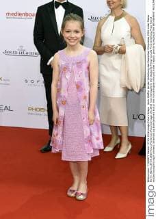 Anuk Steffen bei der Verleihung des Deutschen Filmpreises 2016 in der Messe Berlin. Berlin, 27.05.2016 Foto:xFredericx xFuturexImage
