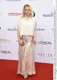 Nova Meierhenrich bei der Verleihung des Deutschen Filmpreises 2016 in der Messe Berlin. Berlin, 27.05.2016 Foto:xFredericx xFuturexImage