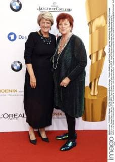 Monika Grütters und Regina Ziegler bei der Verleihung des Deutschen Filmpreises 2016 in der Messe Berlin. Berlin, 27.05.2016 Foto:xFredericx xFuturexImage