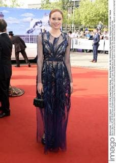 Barbara Meier bei der Verleihung des Deutschen Filmpreises 2016 in der Messe Berlin. Berlin, 27.05.2016 Foto:xFredericx xFuturexImage