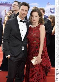 Florian David Fitz und Anja Knauer bei der Verleihung des Deutschen Filmpreises 2016 in der Messe Berlin. Berlin, 27.05.2016 Foto:xFredericx xFuturexImage