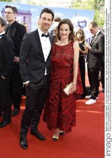 Florian David Fitz und Anja Knauer bei der Verleihung des Deutschen Filmpreises 2016 in der Messe Berlin. Berlin, 27.05.2016 Foto:xFredericx xFuturexImage
