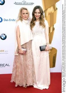 Nova Meierhenrich und Mina Tander bei der Verleihung des Deutschen Filmpreises 2016 in der Messe Berlin. Berlin, 27.05.2016 Foto:xFredericx xFuturexImage