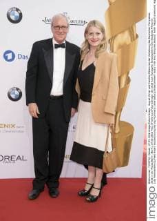 August Zirner und Caroline Peters bei der Verleihung des Deutschen Filmpreises 2016 in der Messe Berlin. Berlin, 27.05.2016 Foto:xFredericx xFuturexImage