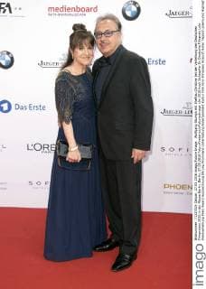 Wolfgang Stumph mit Ehefrau Christine bei der Verleihung des Deutschen Filmpreises 2016 in der Messe Berlin. Berlin, 27.05.2016 Foto:xFredericx xFuturexImage