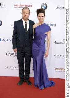 Matthias Koeberlin und Bibiana Beglau bei der Verleihung des Deutschen Filmpreises 2016 in der Messe Berlin. Berlin, 27.05.2016 Foto:xFredericx xFuturexImage