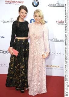 Julia Hartmann und Anna Maria Mühe bei der Verleihung des Deutschen Filmpreises 2016 in der Messe Berlin. Berlin, 27.05.2016 Foto:xFredericx xFuturexImage