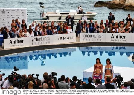 The Amber Lounge Fashion Show. 27.05.2016. Monaco Grand Prix, Monte Carlo 25 - 29 May 2016 