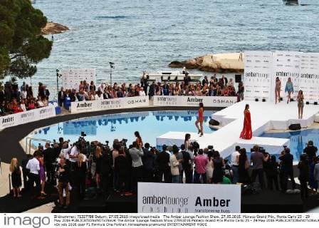 The Amber Lounge Fashion Show. 27.05.2016. Monaco Grand Prix, Monte Carlo 25 - 29 May 2016 