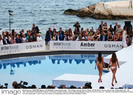 The Amber Lounge Fashion Show. 27.05.2016. Monaco Grand Prix, Monte Carlo 25 - 29 May 2016 
