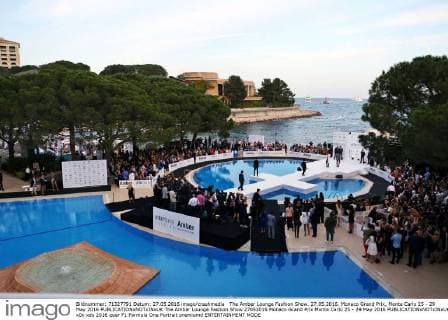 The Amber Lounge Fashion Show. 27.05.2016. Monaco Grand Prix, Monte Carlo 25 - 29 May 2016 