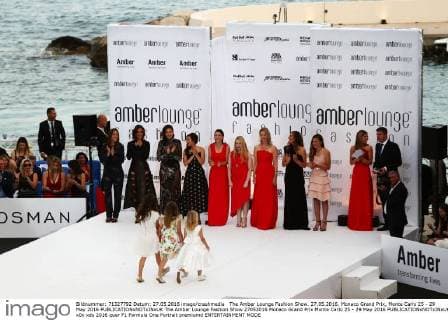 The Amber Lounge Fashion Show. 27.05.2016. Monaco Grand Prix, Monte Carlo 25 - 29 May 2016 