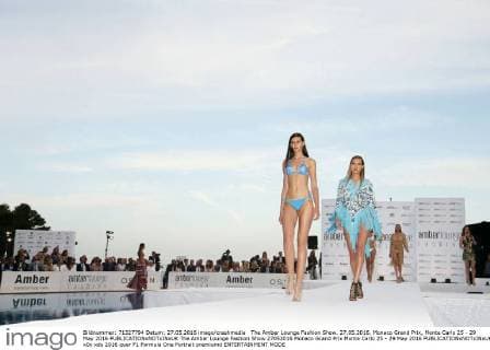 The Amber Lounge Fashion Show. 27.05.2016. Monaco Grand Prix, Monte Carlo 25 - 29 May 2016 