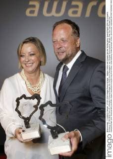 Sabine Kehm und Smudo bei der Nürburgring Award Night 2016 im ringwerk. Nürburg, 27.05.2016 Foto:xC.xHardtx xFuturexImage