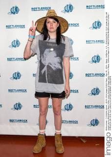 May 28, 2016 - Napa, California, U.S - Musical artist K. FLAY poses on the red carpet during BottleRock Napa Valley music festival at Napa Valley Expo in Napa, California Napa U.S. - ZUMAs135