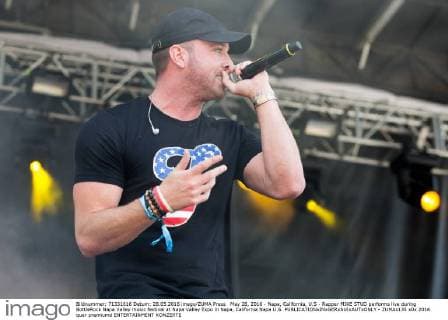 May 28, 2016 - Napa, California, U.S - Rapper MIKE STUD performs live during BottleRock Napa Valley music festival at Napa Valley Expo in Napa, California Napa U.S. - ZUMAs135