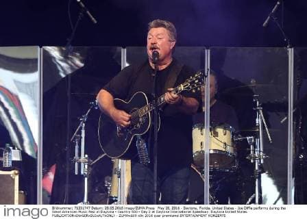 May 28, 2016 - Daytona, Florida, United States - Joe Diffie performs during the Great American Music Fest at Daytona - Country 500 - Day 2 at Daytona International Speedway. Daytona United States - ZUMAw109