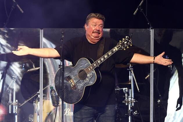 May 28, 2016 - Daytona, Florida, United States - Joe Diffie performs during the Great American Music Fest at Daytona - Country 500 - Day 2 at Daytona International Speedway. Daytona United States - ZUMAw109