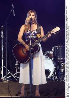 May 28, 2016 - Daytona, Florida, United States - Cassadee Pope performs during the Great American Music Fest at Daytona - Country 500 - Day 2 at Daytona International Speedway. Daytona United States - ZUMAw109