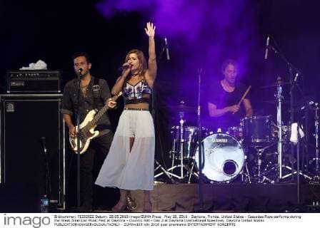 May 28, 2016 - Daytona, Florida, United States - Cassadee Pope performs during the Great American Music Fest at Daytona - Country 500 - Day 2 at Daytona International Speedway. Daytona United States - ZUMAw109
