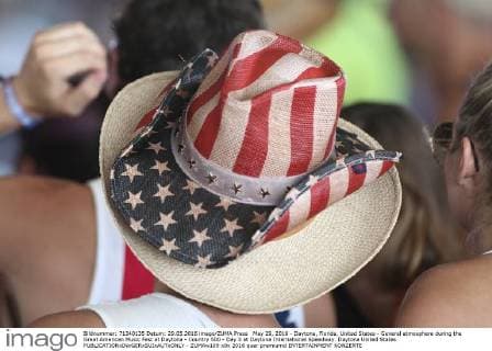May 29, 2016 - Daytona, Florida, United States - General atmosphere during the Great American Music Fest at Daytona - Country 500 - Day 3 at Daytona International Speedway. Daytona United States - ZUMAw109