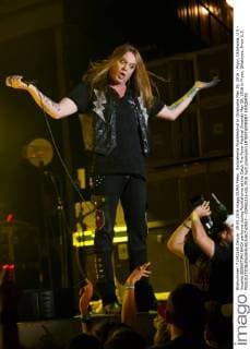 Rocklahoma Musikfestival in Oklahoma May 29, 2016 - Pryor, Oklahoma, U.S - Vocalist SEBASTIAN BACH performs during Rocklahoma at the Catch The Fever Festival Grounds May 29, 2016 in Pryor, Oklahoma. Pryor U.S. - ZUMAp116